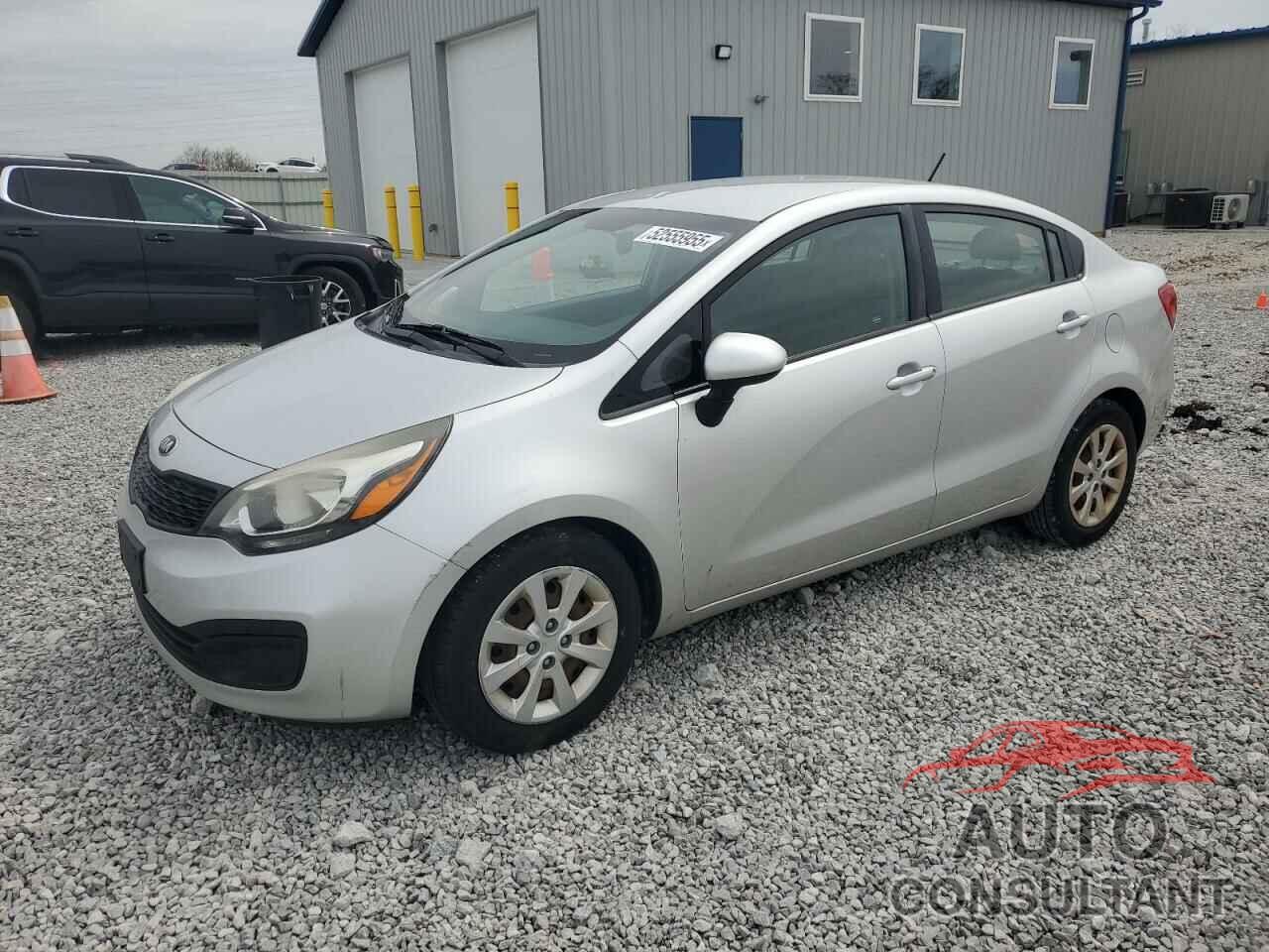 KIA RIO 2013 - KNADM4A30D6280069