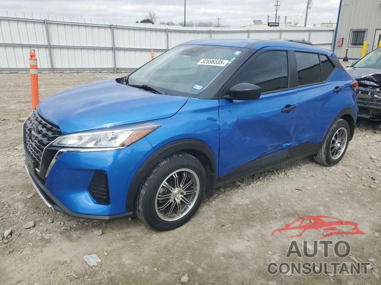 NISSAN KICKS 2022 - 3N1CP5BV7NL486379