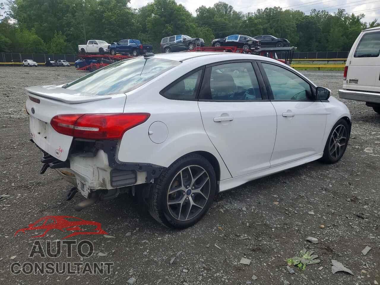 FORD FOCUS 2015 - 1FADP3F2XFL360722