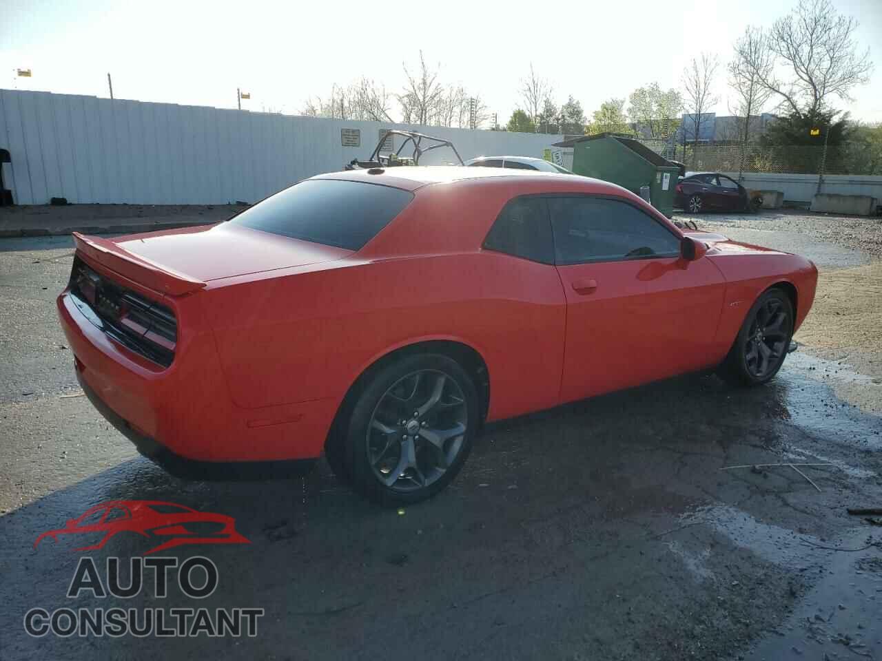 DODGE CHALLENGER 2019 - 2C3CDZBT2KH578309