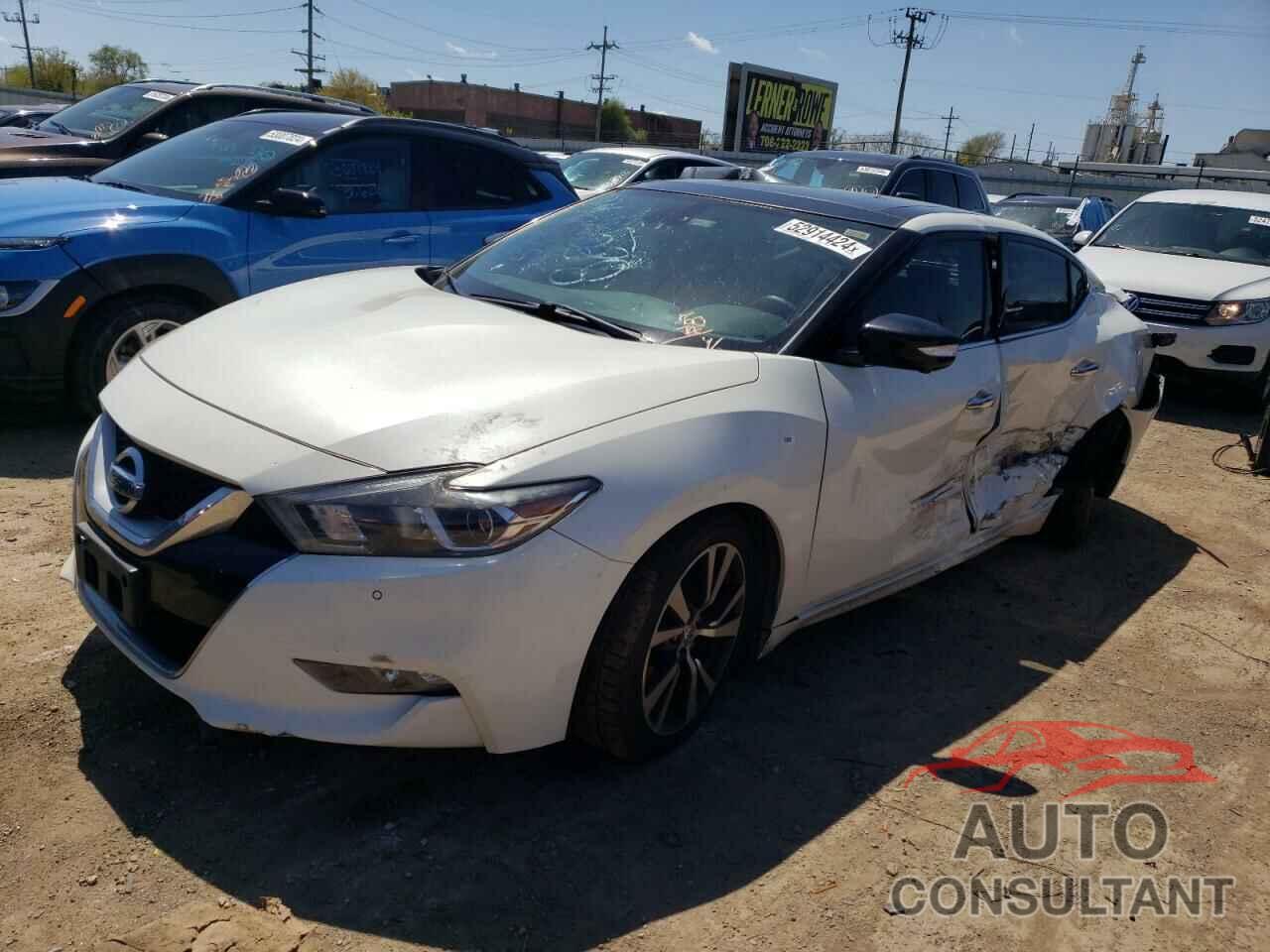 NISSAN MAXIMA 2016 - 1N4AA6AP3GC906433