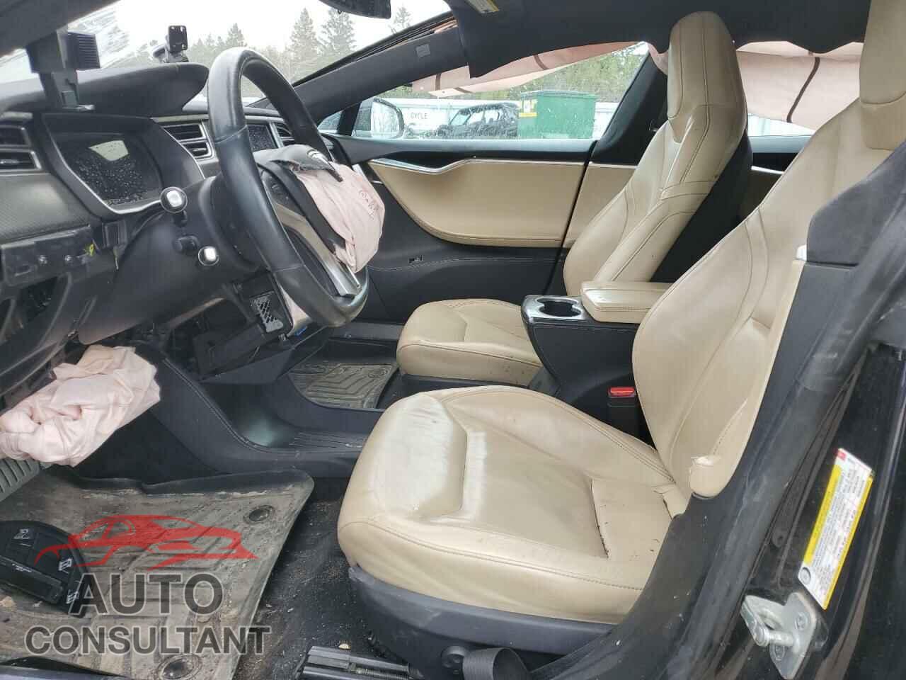 TESLA MODEL S 2015 - 5YJSA1E48FF107573