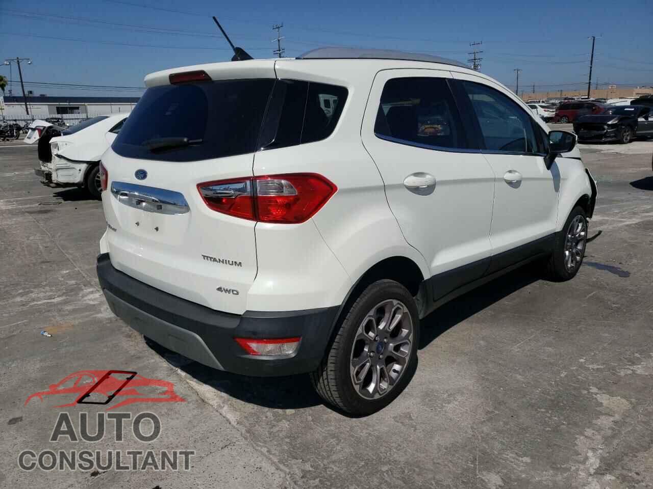 FORD ECOSPORT 2019 - MAJ6S3KL4KC257831