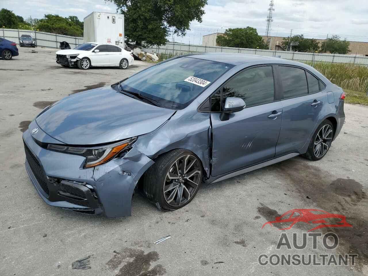 TOYOTA COROLLA 2022 - JTDS4MCE1N3502159