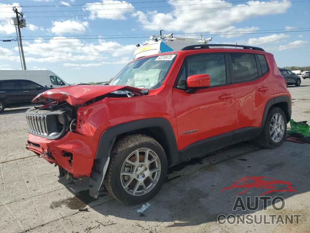 JEEP RENEGADE 2021 - ZACNJCBB7MPM58036