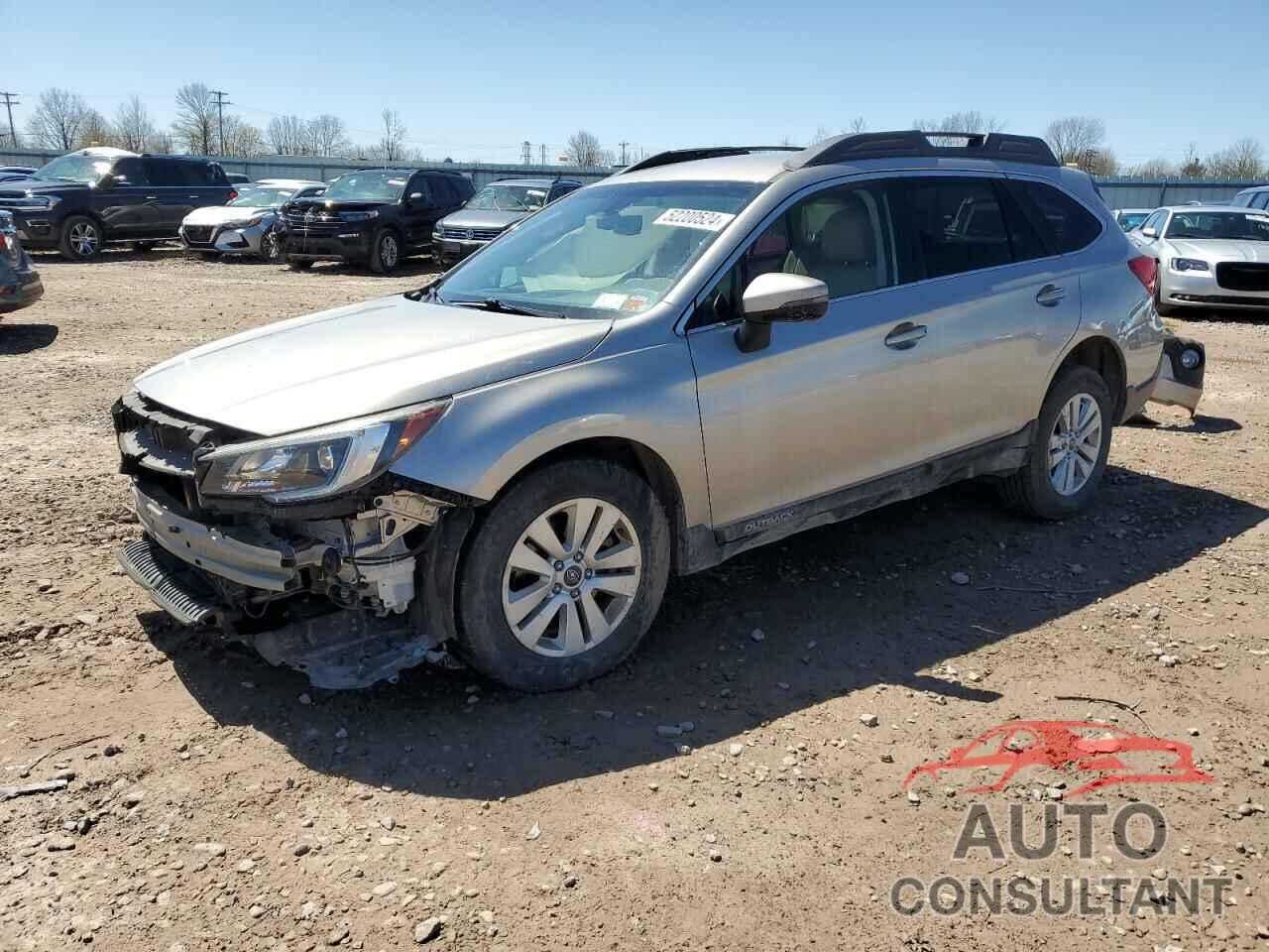 SUBARU OUTBACK 2018 - 4S4BSAFC1J3362263