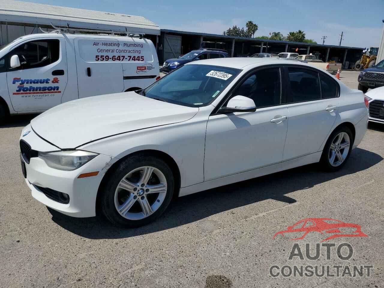 BMW 3 SERIES 2014 - WBA3C1C57EK116161