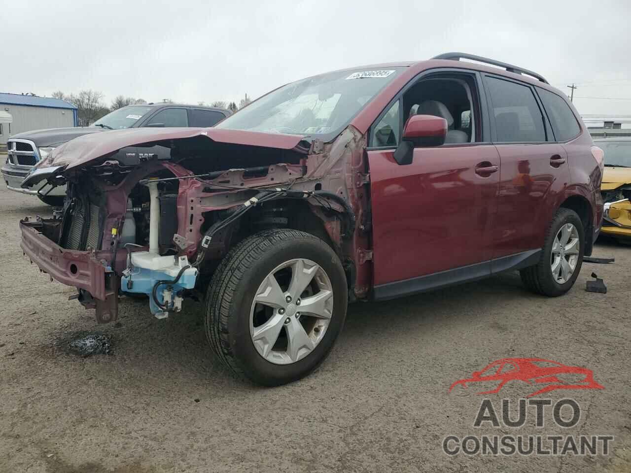 SUBARU FORESTER 2016 - JF2SJADC0GH438837