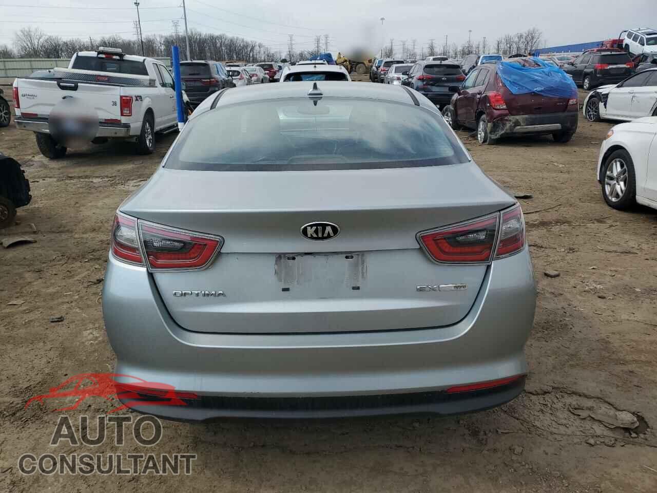 KIA OPTIMA 2014 - KNAGN4AD8E5074007