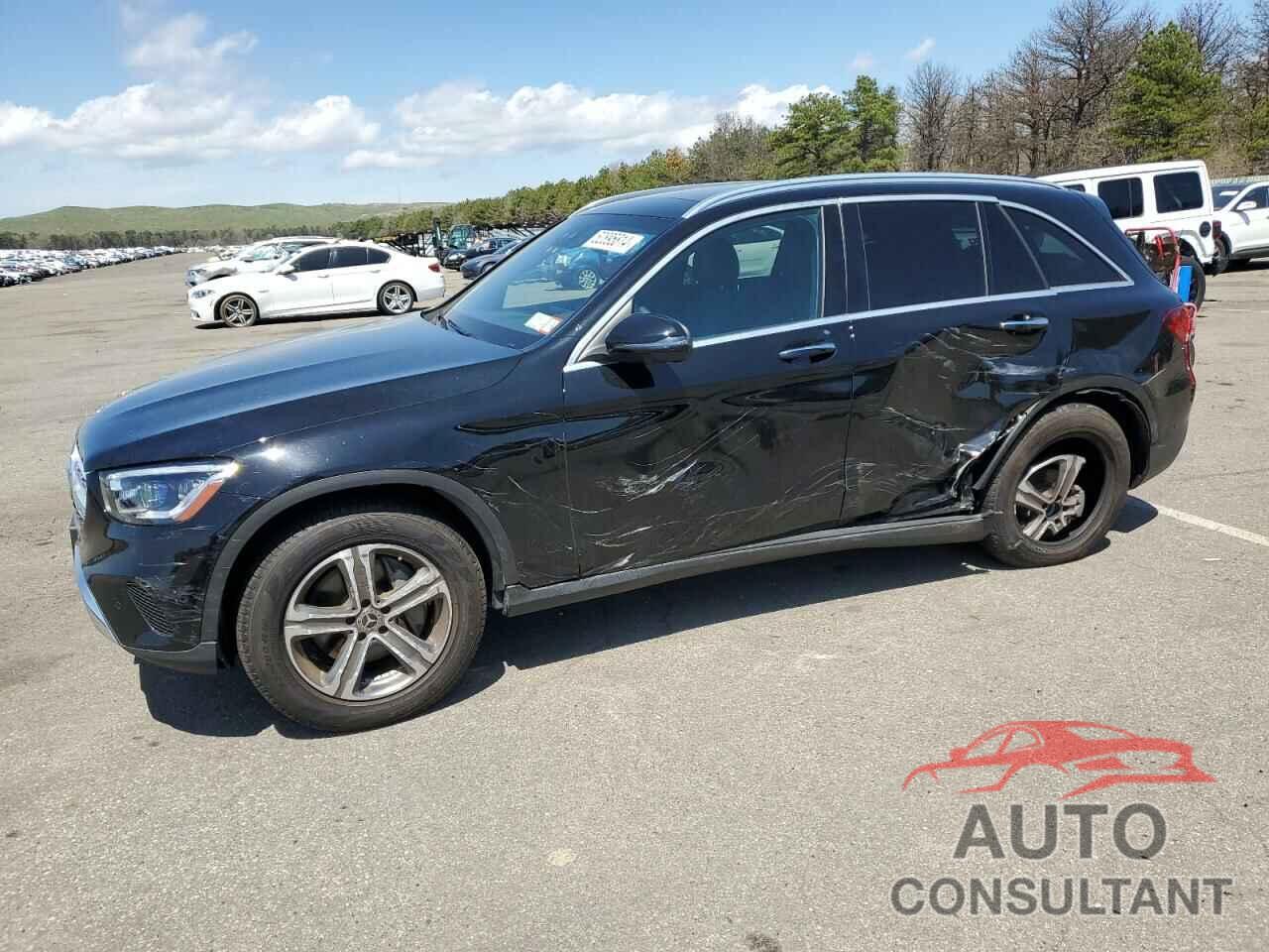 MERCEDES-BENZ GLC-CLASS 2022 - W1N0G8EB5NV329977