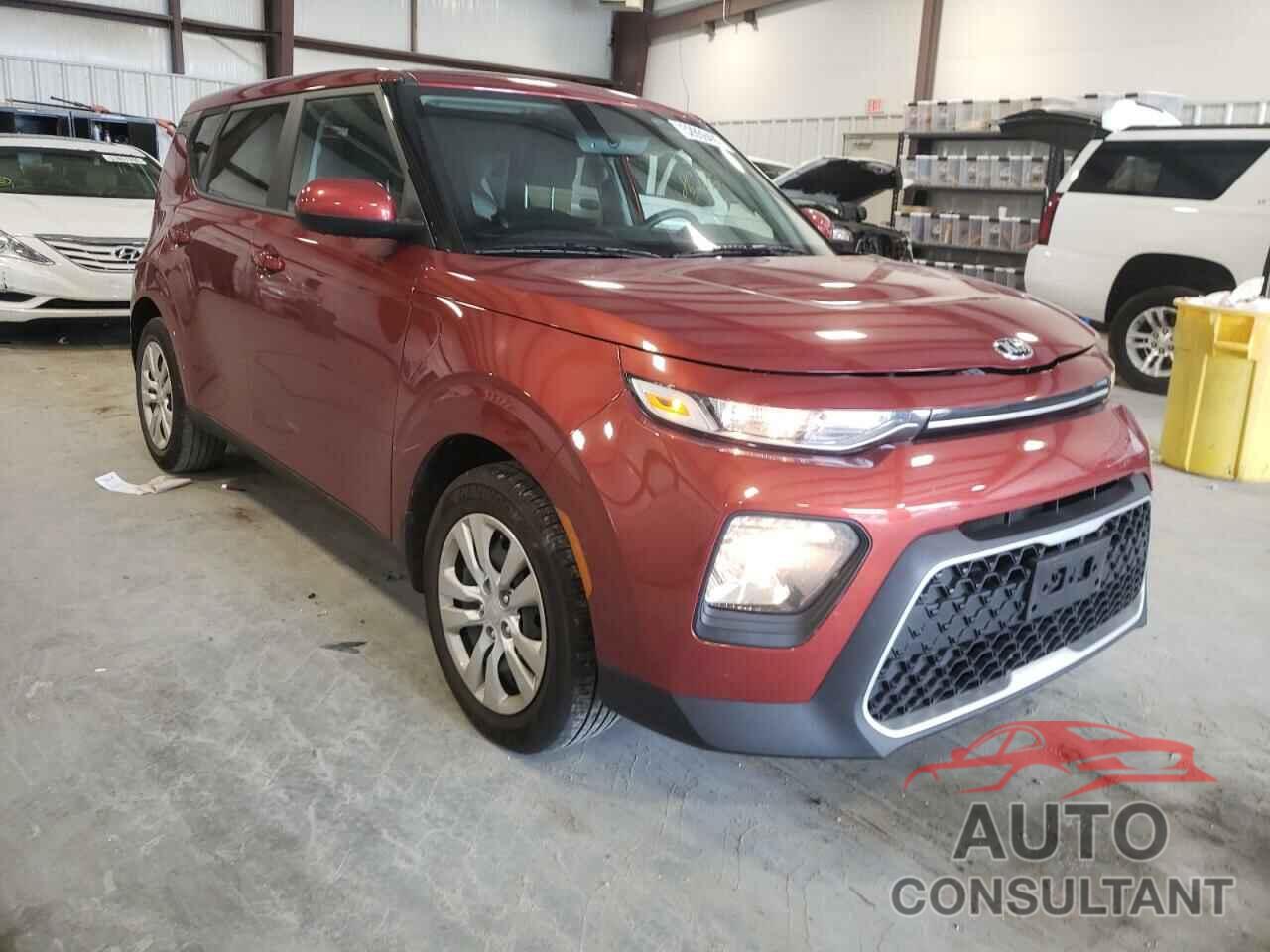 KIA SOUL 2021 - KNDJ23AU2M7781487