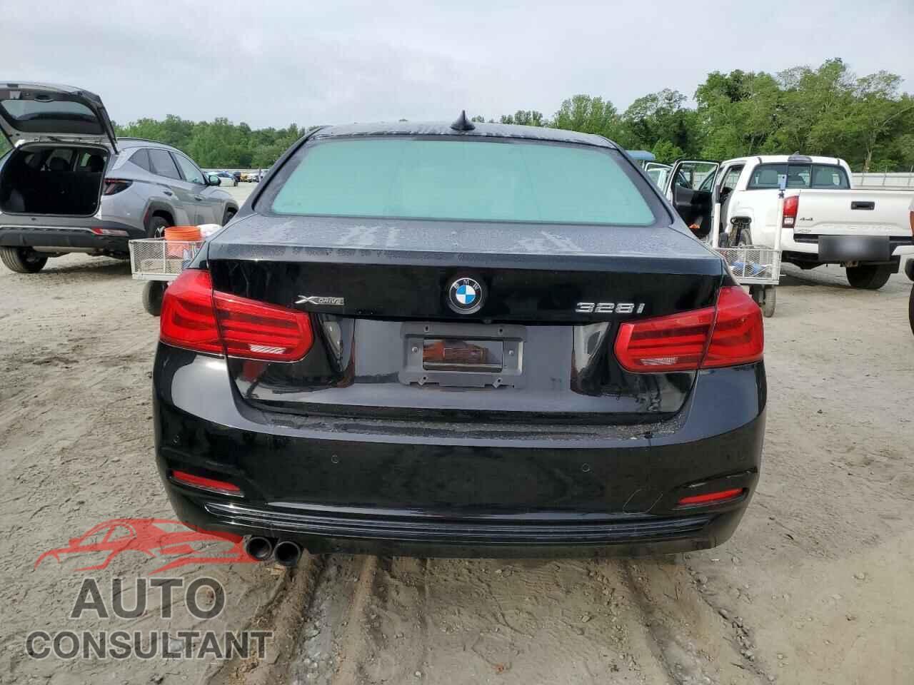 BMW 3 SERIES 2016 - WBA8E3G58GNU03192