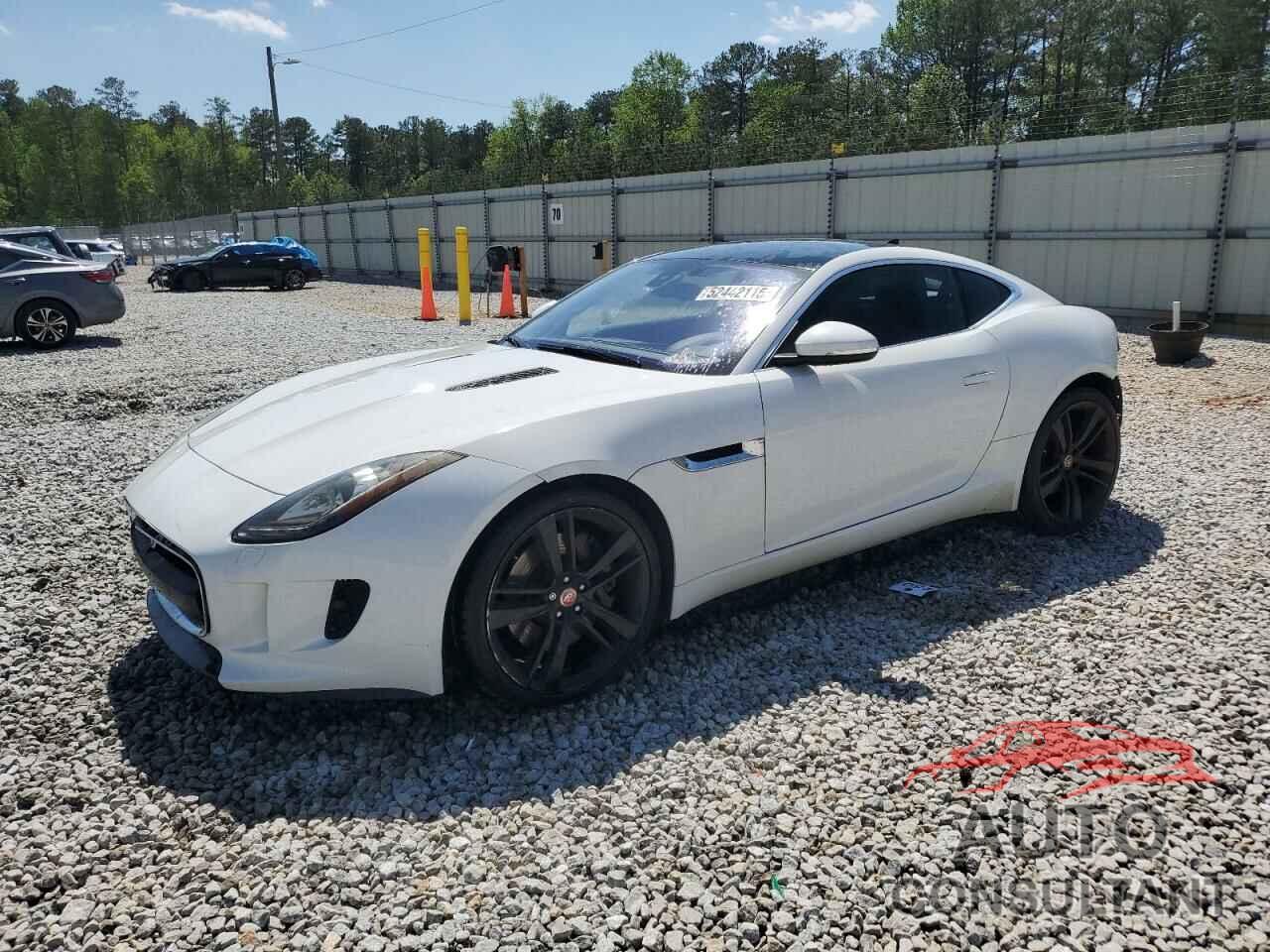 JAGUAR F-TYPE 2017 - SAJWA6AT5H8K38184