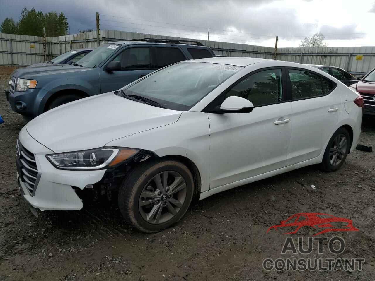 HYUNDAI ELANTRA 2018 - 5NPD84LF8JH383210