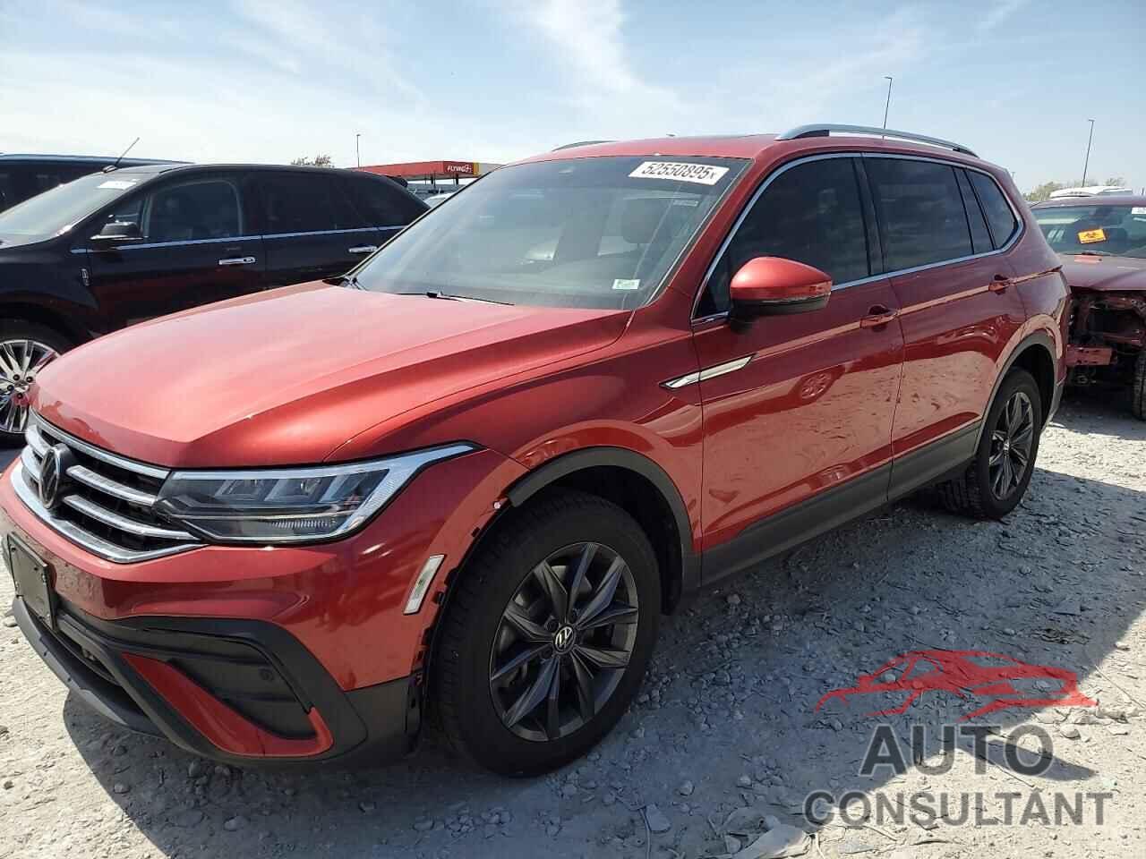 VOLKSWAGEN TIGUAN 2022 - 3VV2B7AX7NM068163