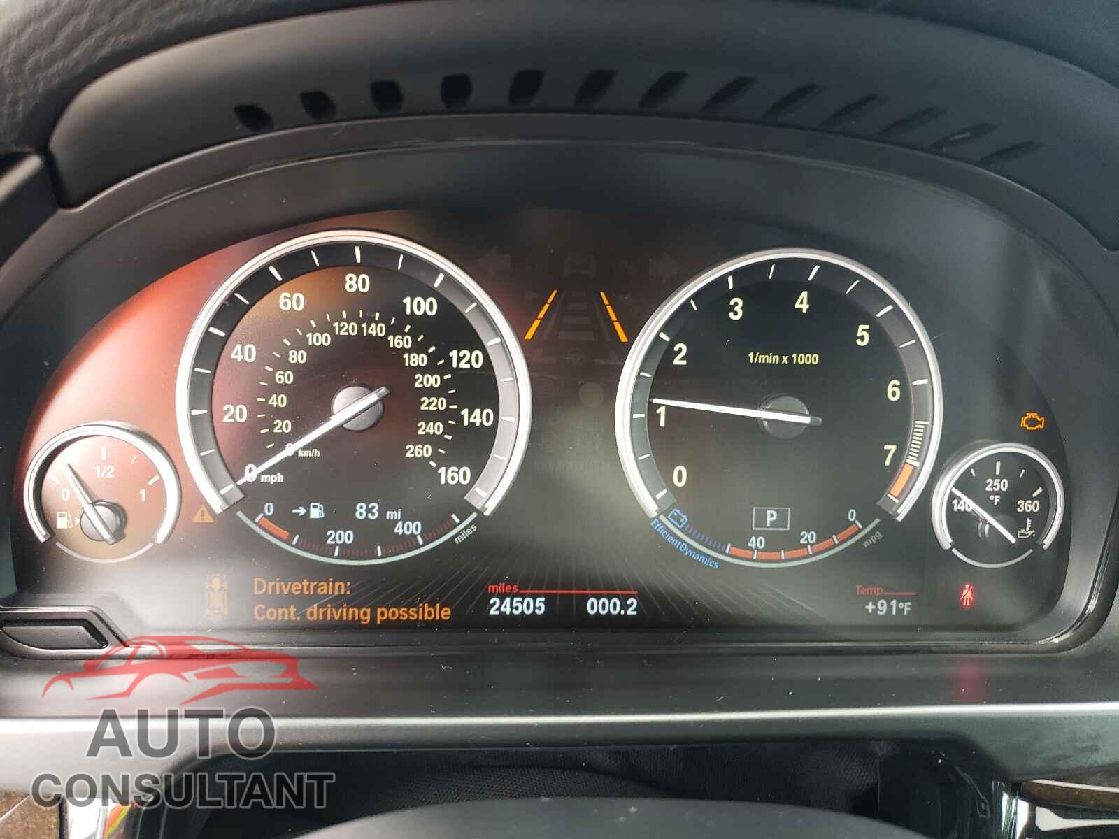 BMW X5 2017 - 5UXKR2C32H0X04498