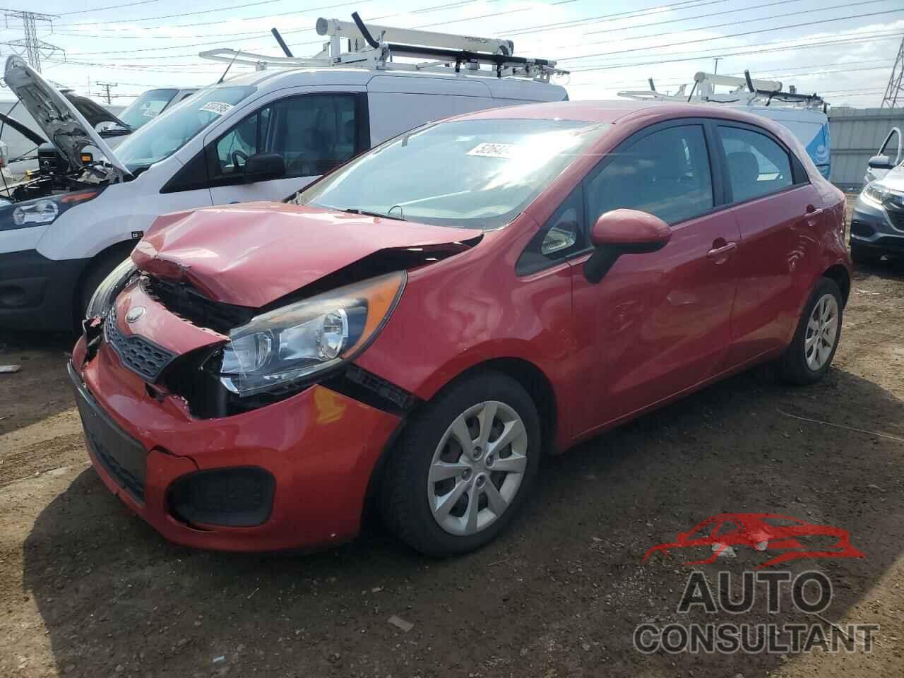 KIA RIO 2013 - KNADM5A36D6235563