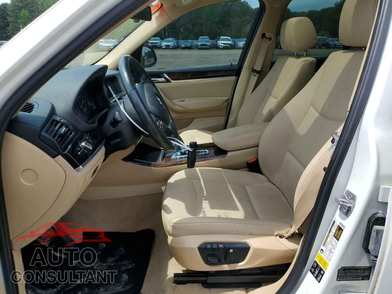 BMW X3 2016 - 5UXWX9C55G0D67148