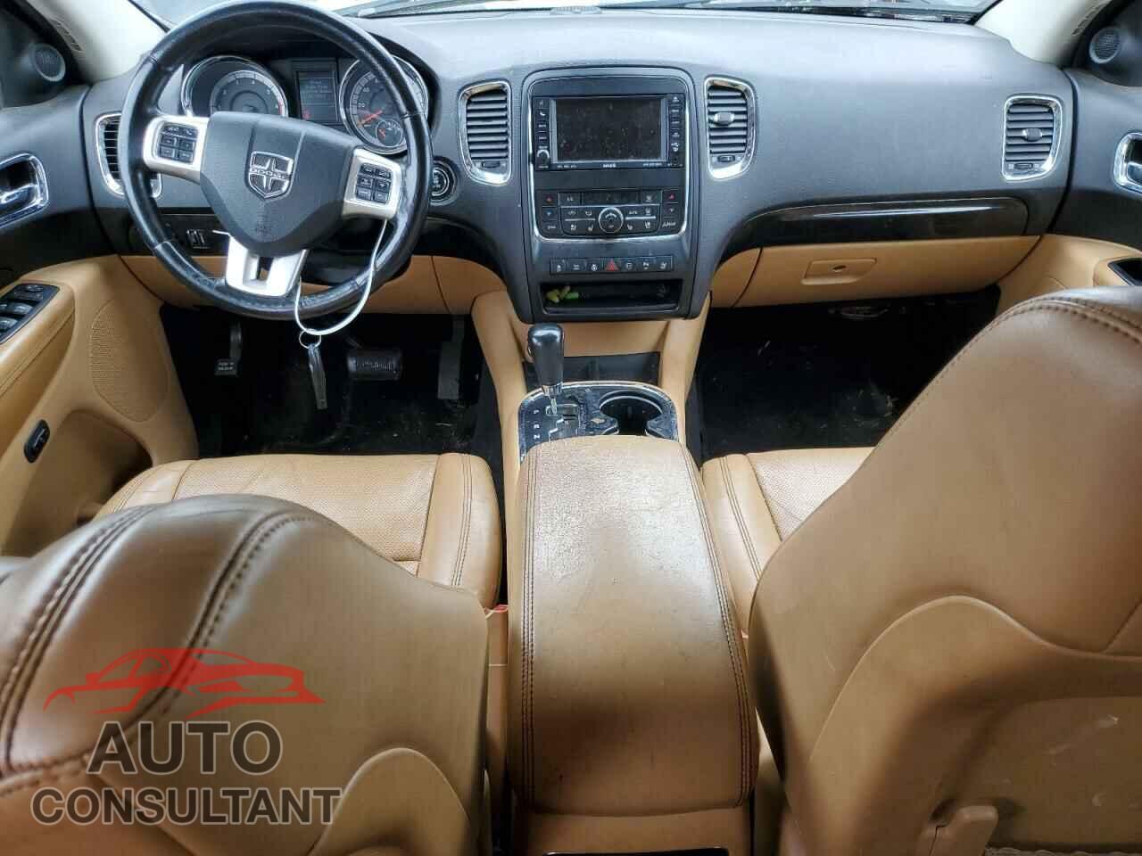 DODGE DURANGO 2011 - 1D4SE5GT6BC593634