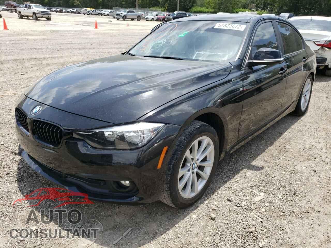 BMW 3 SERIES 2017 - WBA8A9C56HK619694