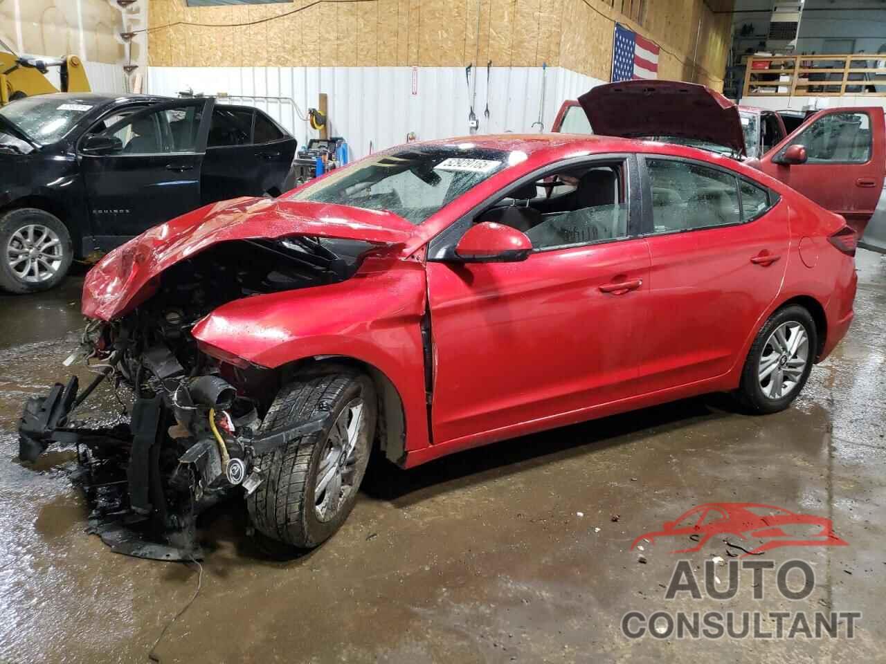 HYUNDAI ELANTRA 2020 - 5NPD84LF9LH596086