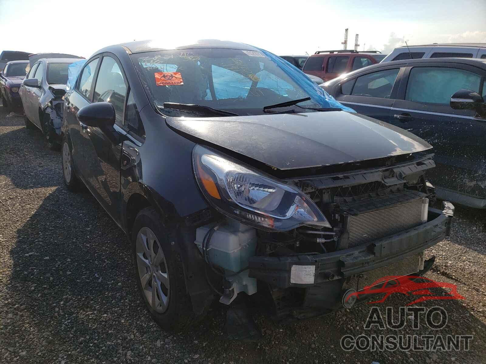KIA RIO 2017 - KNADM4A33H6021954