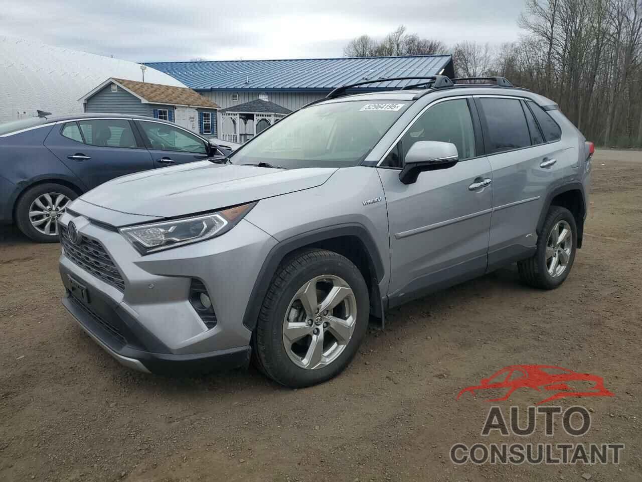 TOYOTA RAV4 2019 - JTMDWRFV4KD010534