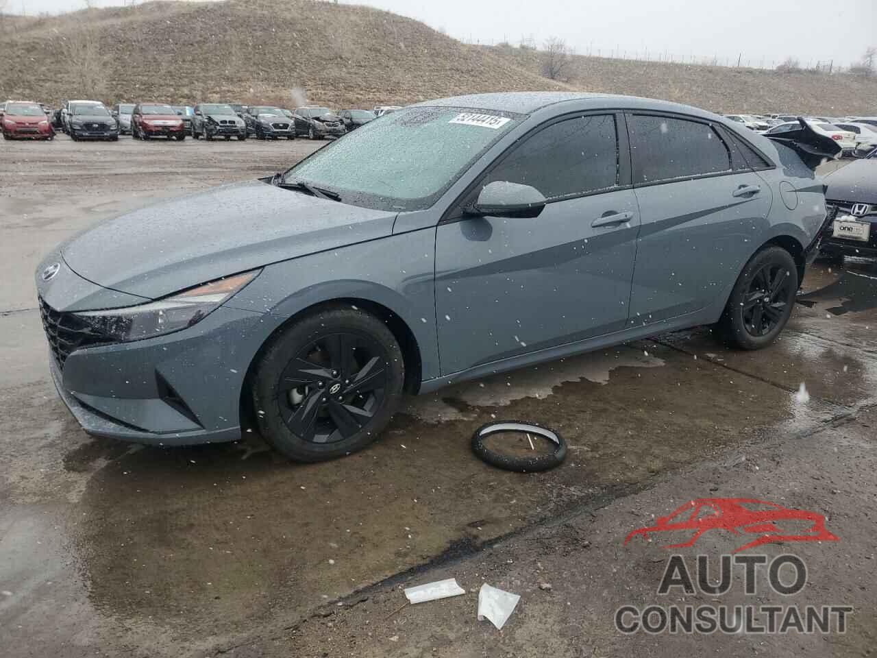 HYUNDAI ELANTRA 2023 - KMHLM4AG9PU384184