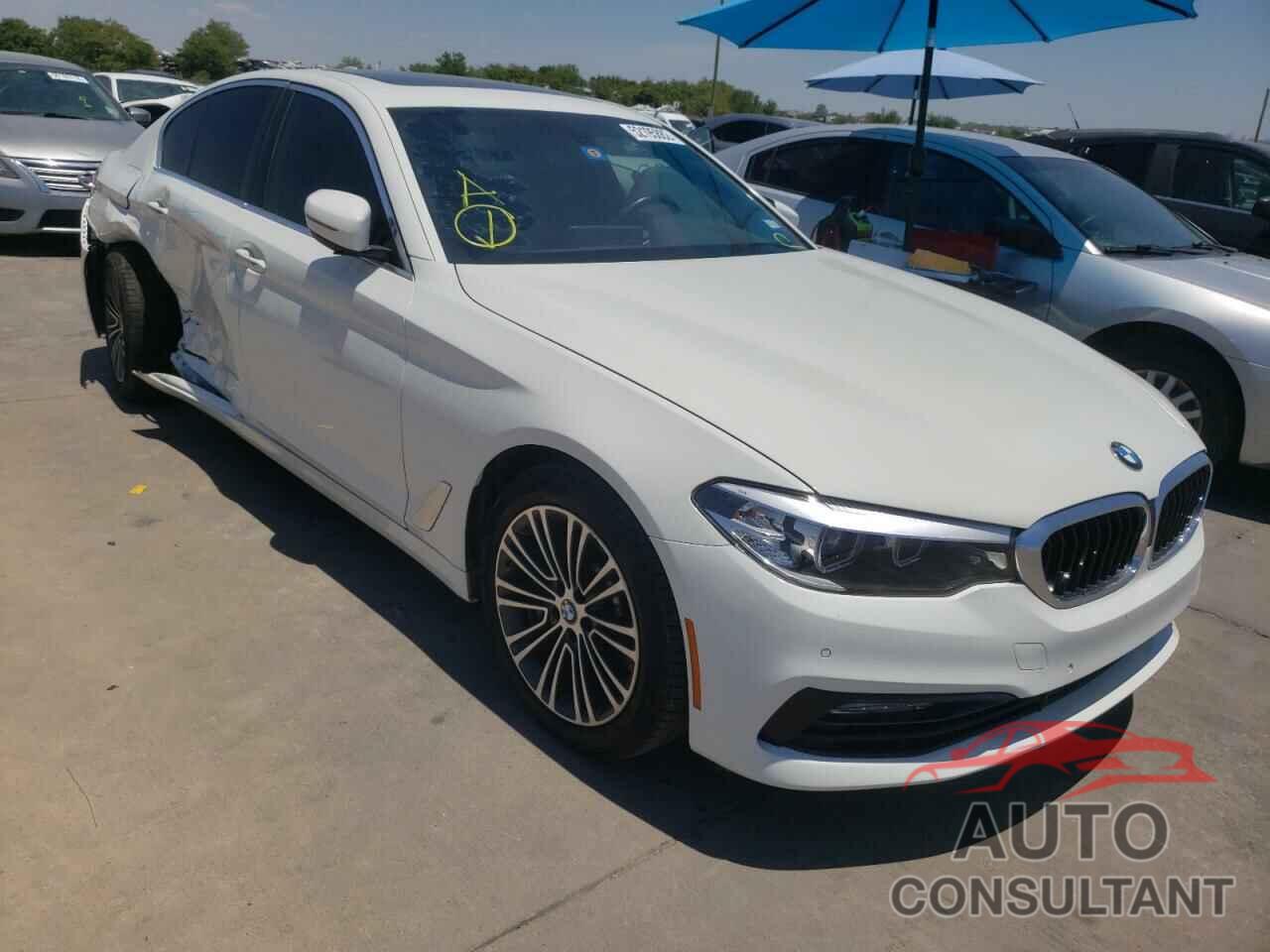 BMW 5 SERIES 2018 - WBAJA5C57JG899953