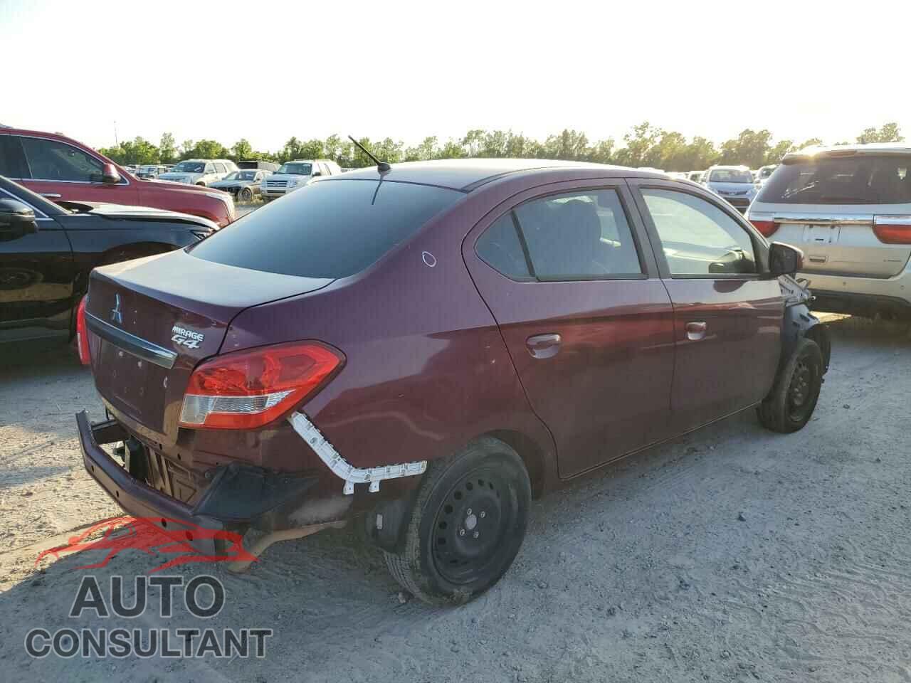 MITSUBISHI MIRAGE 2017 - ML32F3FJ7HHF06159