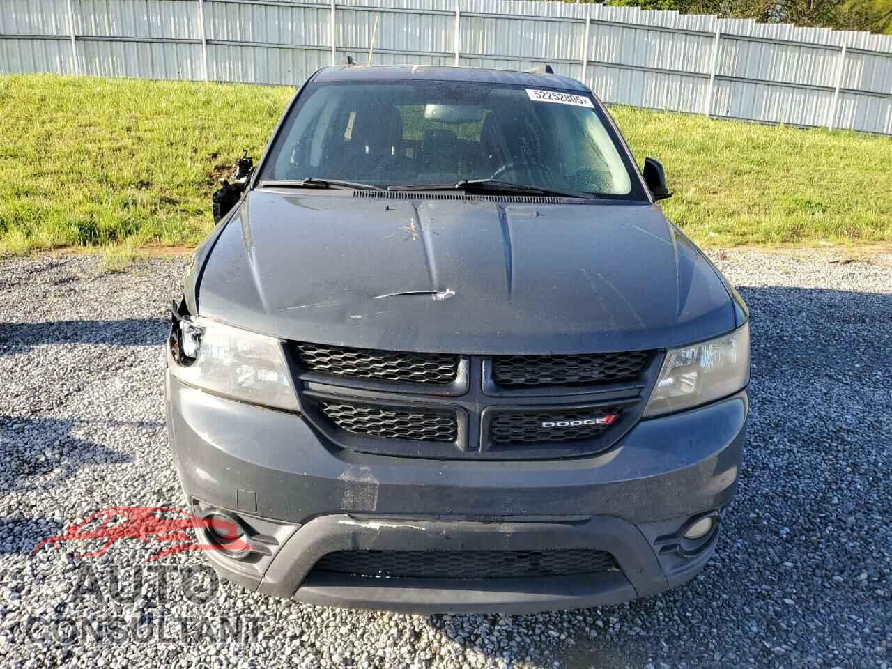 DODGE JOURNEY 2017 - 3C4PDCGG5HT626469