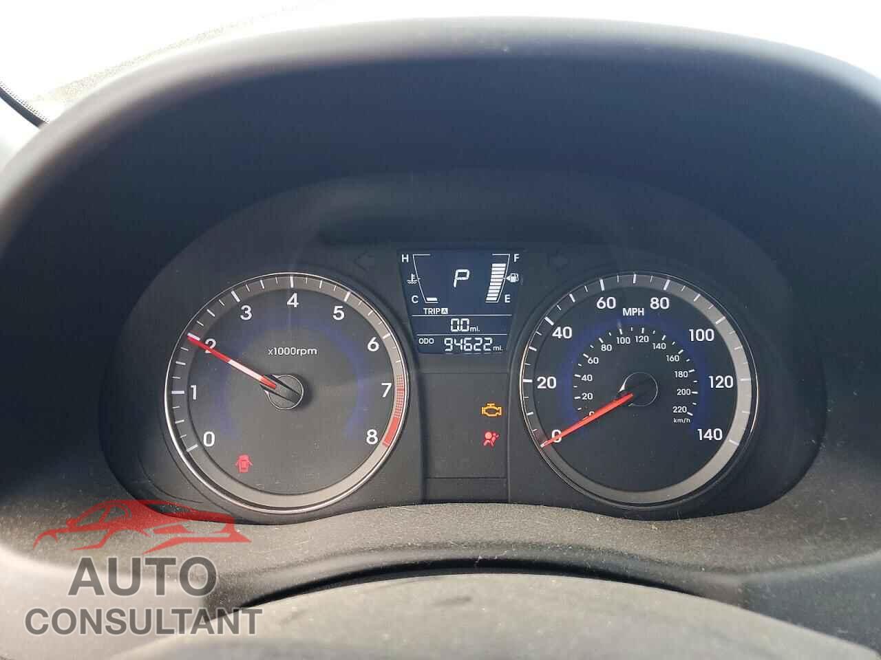 HYUNDAI ACCENT 2013 - KMHCT5AE0DU099750