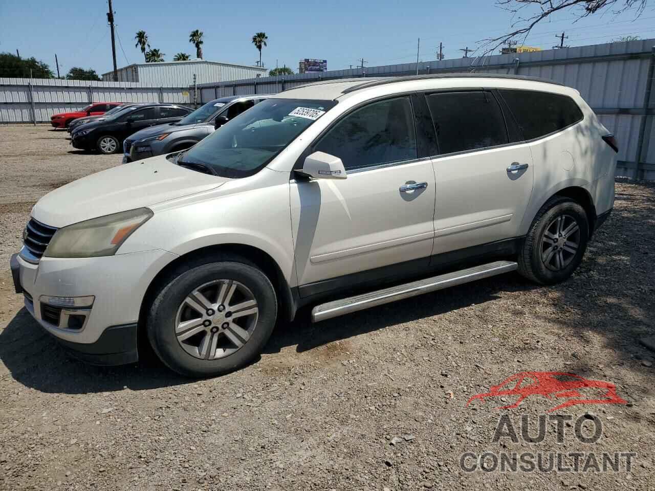CHEVROLET TRAVERSE 2015 - 1GNKRHKD8FJ117784