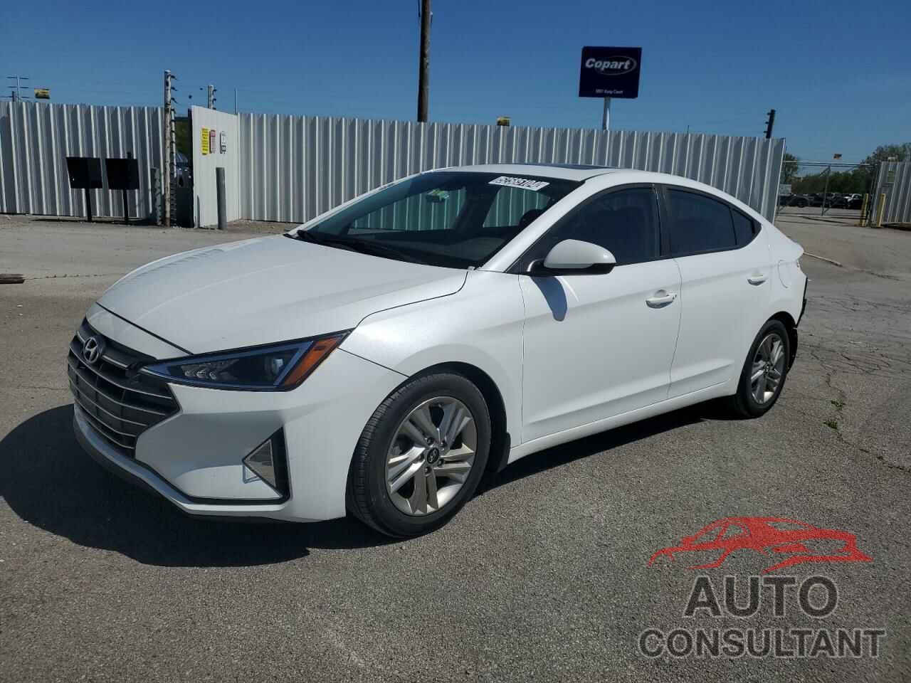 HYUNDAI ELANTRA 2020 - 5NPD84LF5LH503337