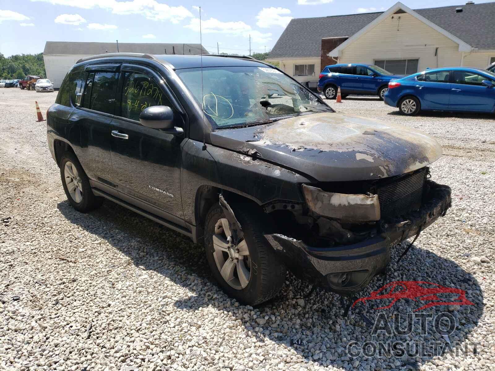 JEEP COMPASS 2016 - 1C4NJDBB4GD686216