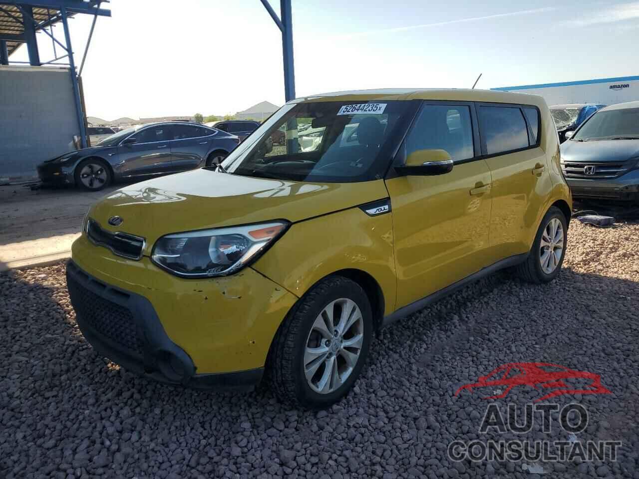 KIA SOUL 2014 - KNDJP3A5XE7011467