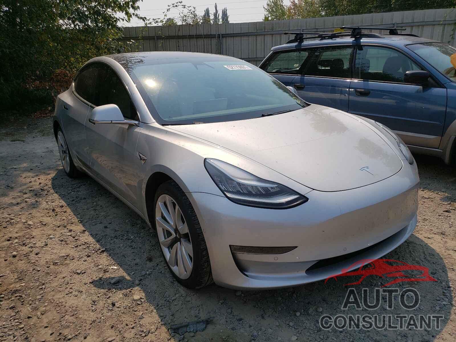 TESLA MODEL 3 2018 - 5YJ3E1EB5JF097326