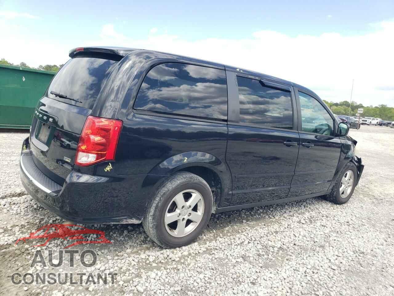 DODGE CARAVAN 2013 - 2C4RDGCG0DR523978