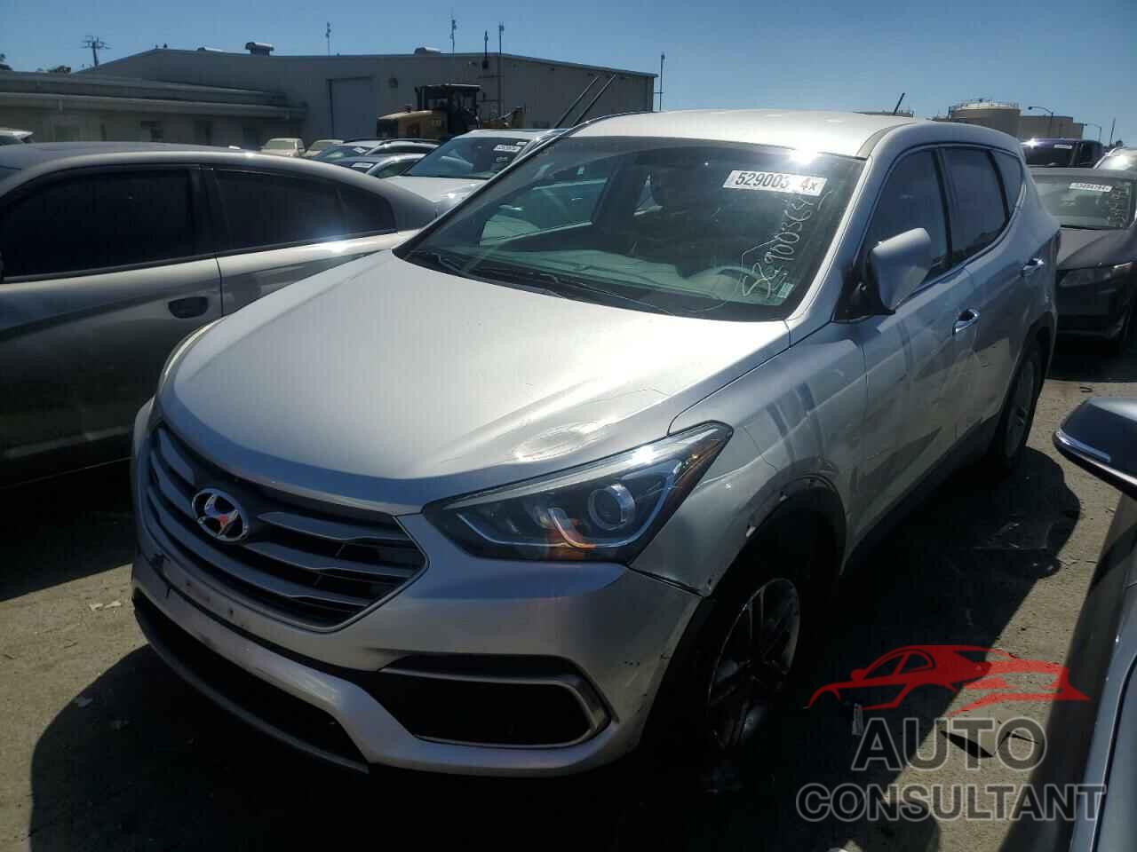 HYUNDAI SANTA FE 2018 - 5XYZTDLB2JG525107