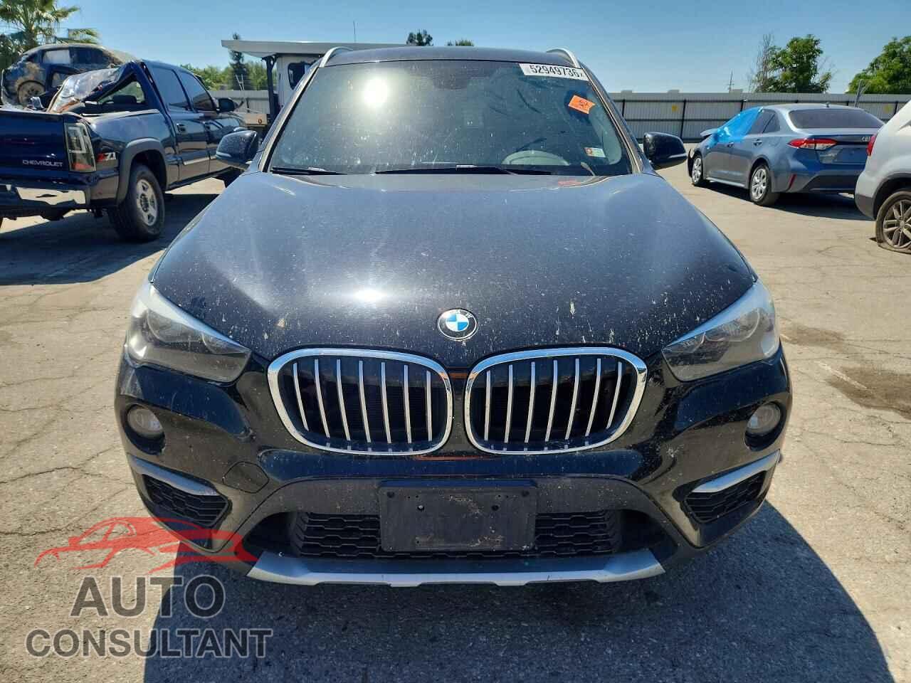 BMW X1 2018 - WBXHT3C38J5K28093