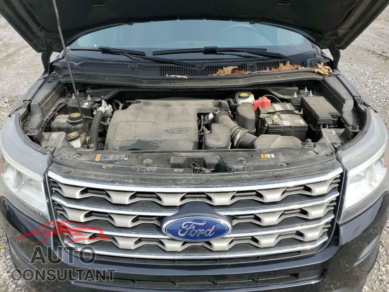 FORD EXPLORER 2017 - 1FM5K8D8XHGD63225