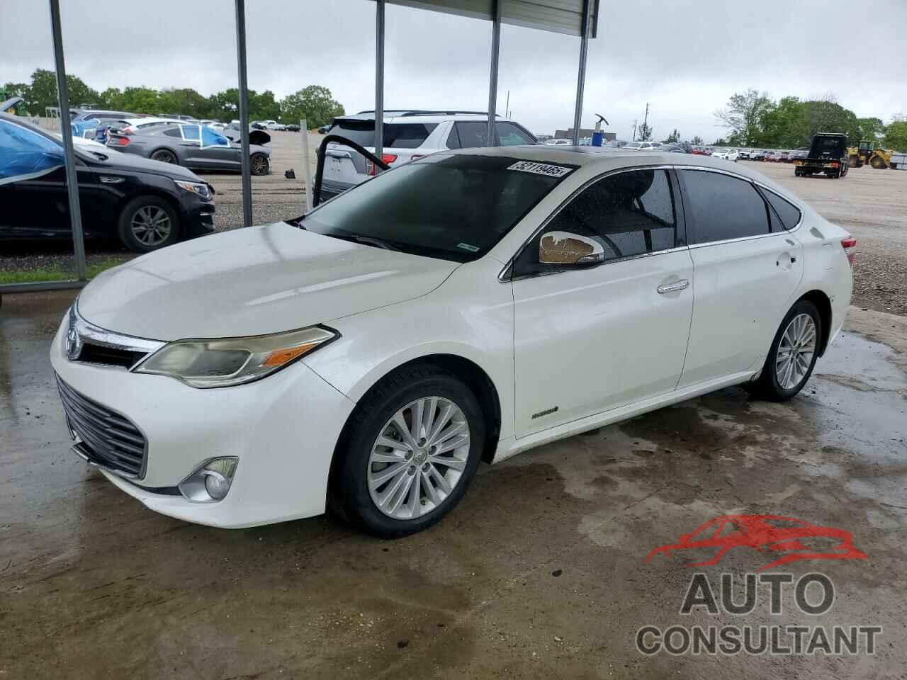 TOYOTA AVALON 2013 - 4T1BD1EB5DU016850