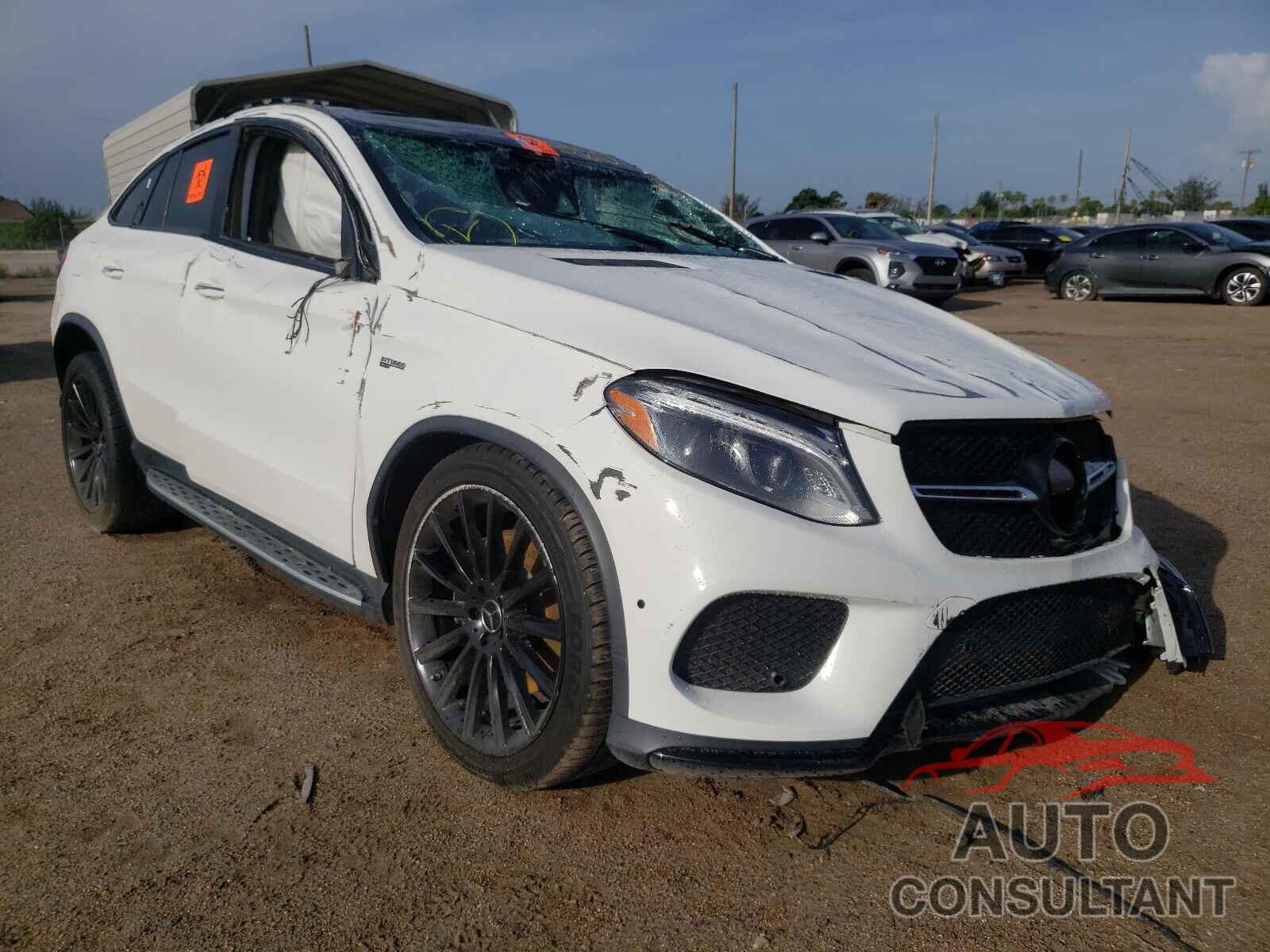 MERCEDES-BENZ GLE-CLASS 2019 - 4JGED6EB2KA127316