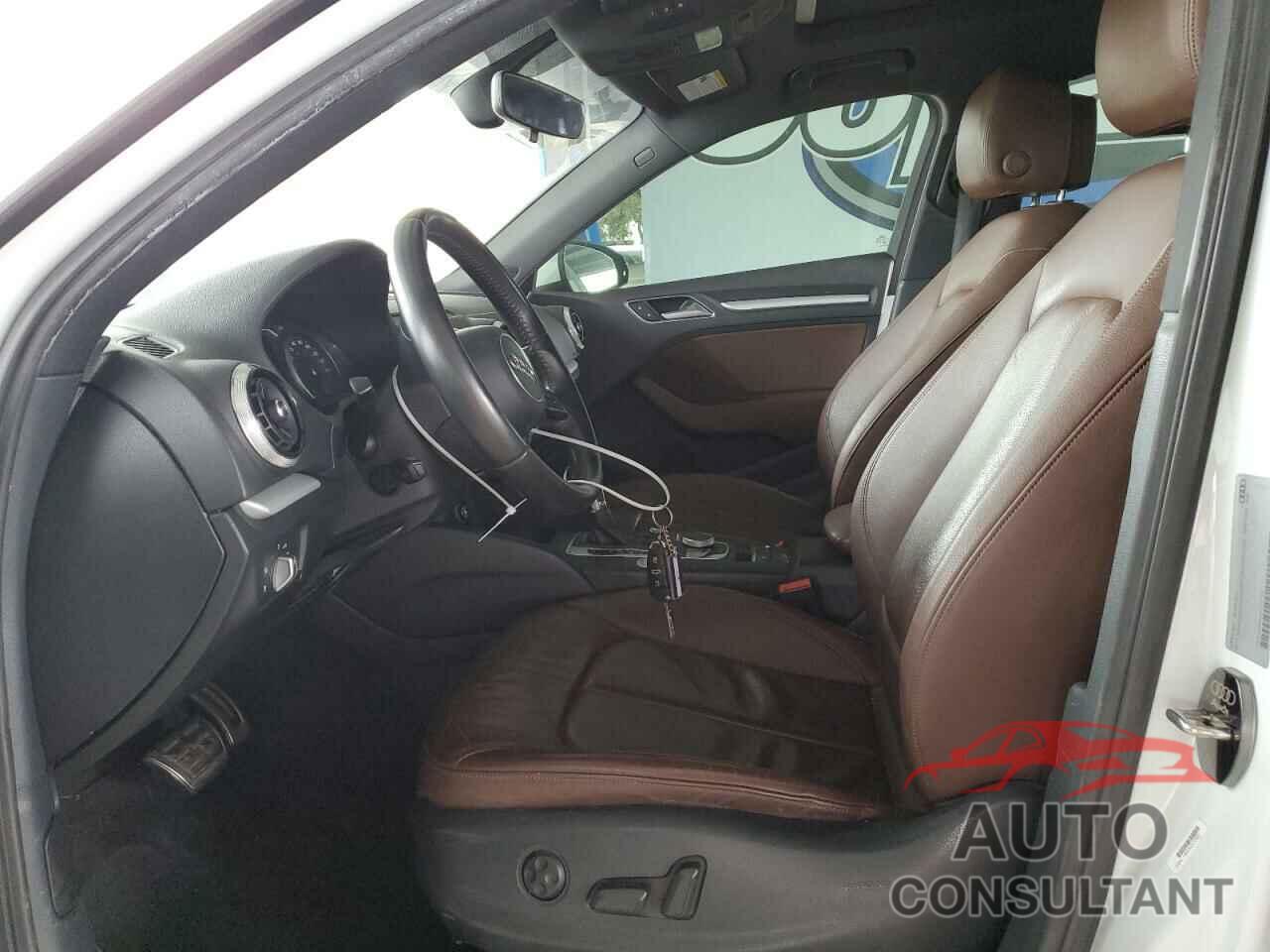 AUDI A3 2017 - WAUUPBFF6HA107710