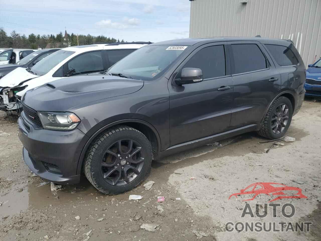 DODGE DURANGO 2018 - 1C4SDJCT7JC126493