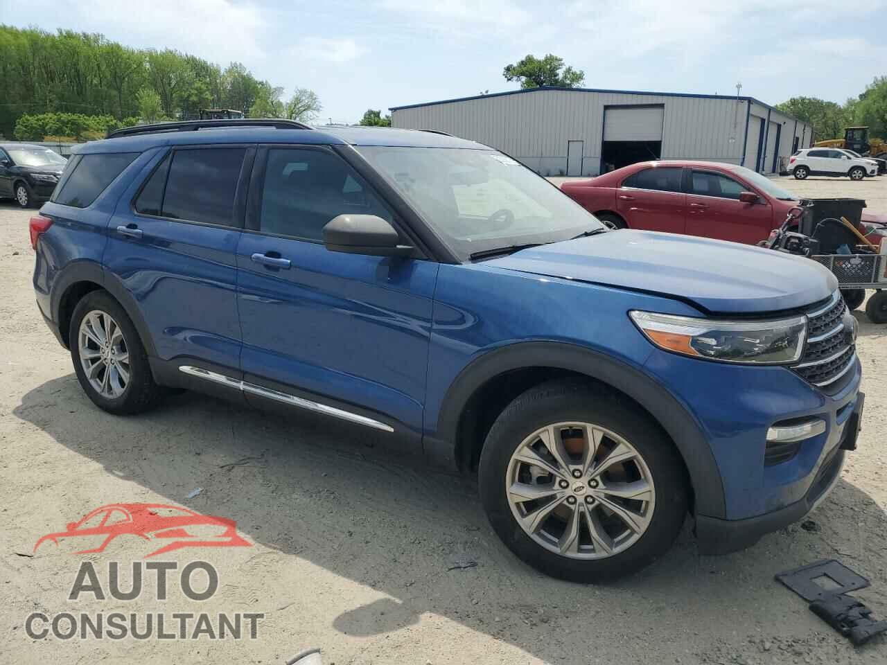 FORD EXPLORER 2020 - 1FMSK7DH0LGA35382
