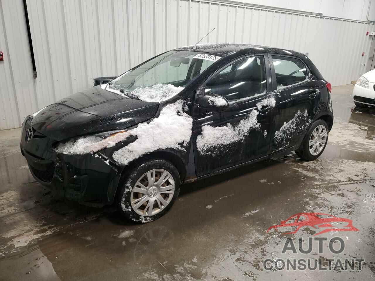MAZDA 2 2013 - JM1DE1KZXD0163653