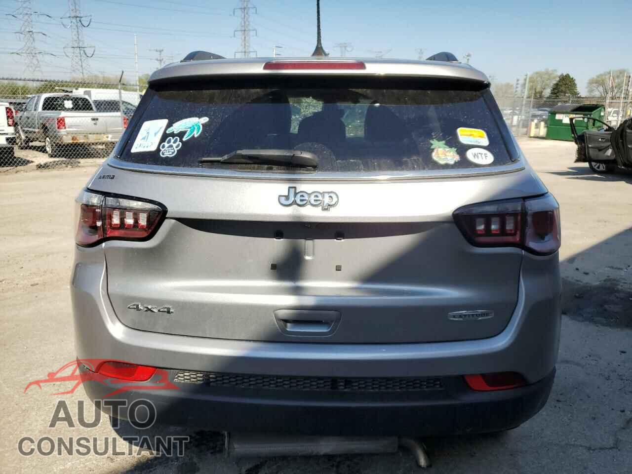 JEEP COMPASS 2019 - 3C4NJDBB6KT733569