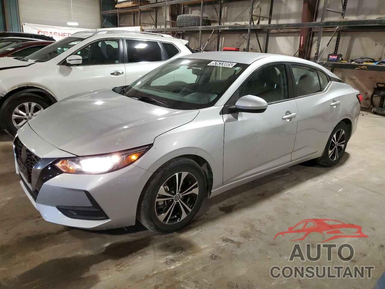 NISSAN SENTRA 2022 - 3N1AB8CV2NY244513
