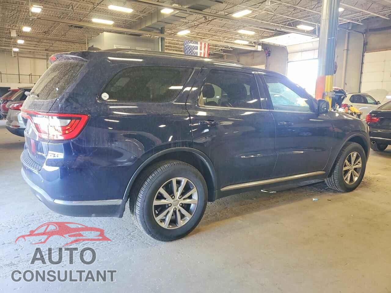 DODGE DURANGO 2016 - 1C4RDJDG9GC394812